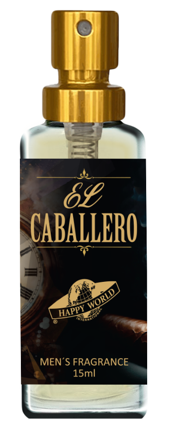 perfume El caballero 15ml