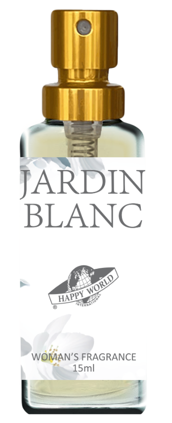 perfume jardin blanc 15ml